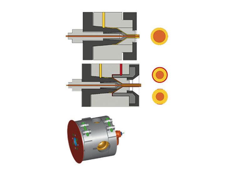 Fluoro Polymer Extrusion