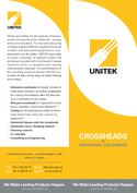 Unitek product overview folder